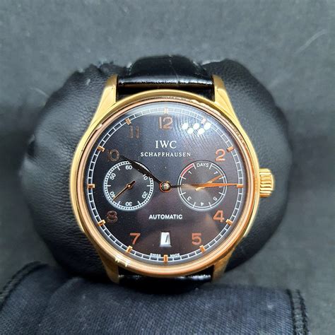 relógio iwc schaffhausen